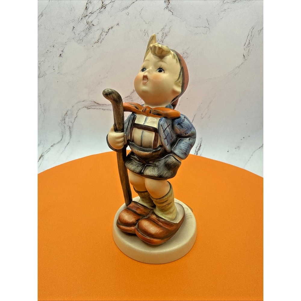 Hummel‎ Little Hiker #16 Approx. 5.75" Tall, TMK 3 Vintage 1960s